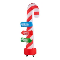 Airblown 8 Ft. Inflatable Candy Cane With Stacking Signs 7 Airblown 8 Ft. Inflatable Candy Cane With Stacking Signs -Christmas decorations shop airblown christmas inflatables 112248 40 1000