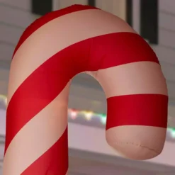Airblown 8 Ft. Inflatable Candy Cane With Stacking Signs 8 Airblown 8 Ft. Inflatable Candy Cane With Stacking Signs -Christmas decorations shop airblown christmas inflatables 112248 a0 1000