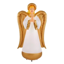 Airblown 8 Ft. Inflatable Fuzzy Luxe Angel