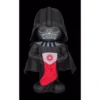 Airblown 3.5 Ft. Inflatable Christmas Airblown Stylized Darth Vader With Stocking Star Wars