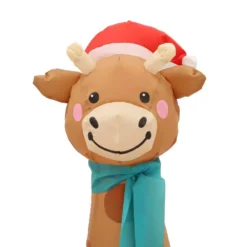 Airblown 12 Ft. W Inflatable Pre-Lit Plush Santa In Circus Train 10 Airblown 12 Ft. W Inflatable Pre-Lit Plush Santa In Circus Train -Christmas decorations shop airblown christmas inflatables g 14946 40 1000