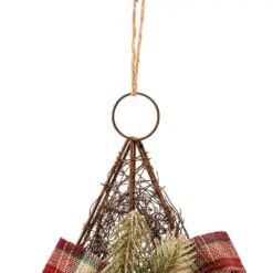 Alpine Corporation 20 In. Tall Hanging Rustic Pinecone Christmas Star Decor 16 Alpine Corporation 20 In. Tall Hanging Rustic Pinecone Christmas Star Decor -Christmas decorations shop alpine corporation christmas ornaments cim306hh 1f 1000