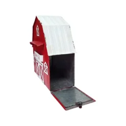 Alpine Corporation 54 In. Tall Metal Letters To Santa Red Barnhouse Mailbox Garden Stake 16 Alpine Corporation 54 In. Tall Metal Letters To Santa Red Barnhouse Mailbox Garden Stake -Christmas decorations shop alpine corporation christmas yard decorations yhl380hh c3 1000