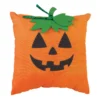 Amscan 12 In. Orange Halloween Pumpkin Pillow (3-Pack)