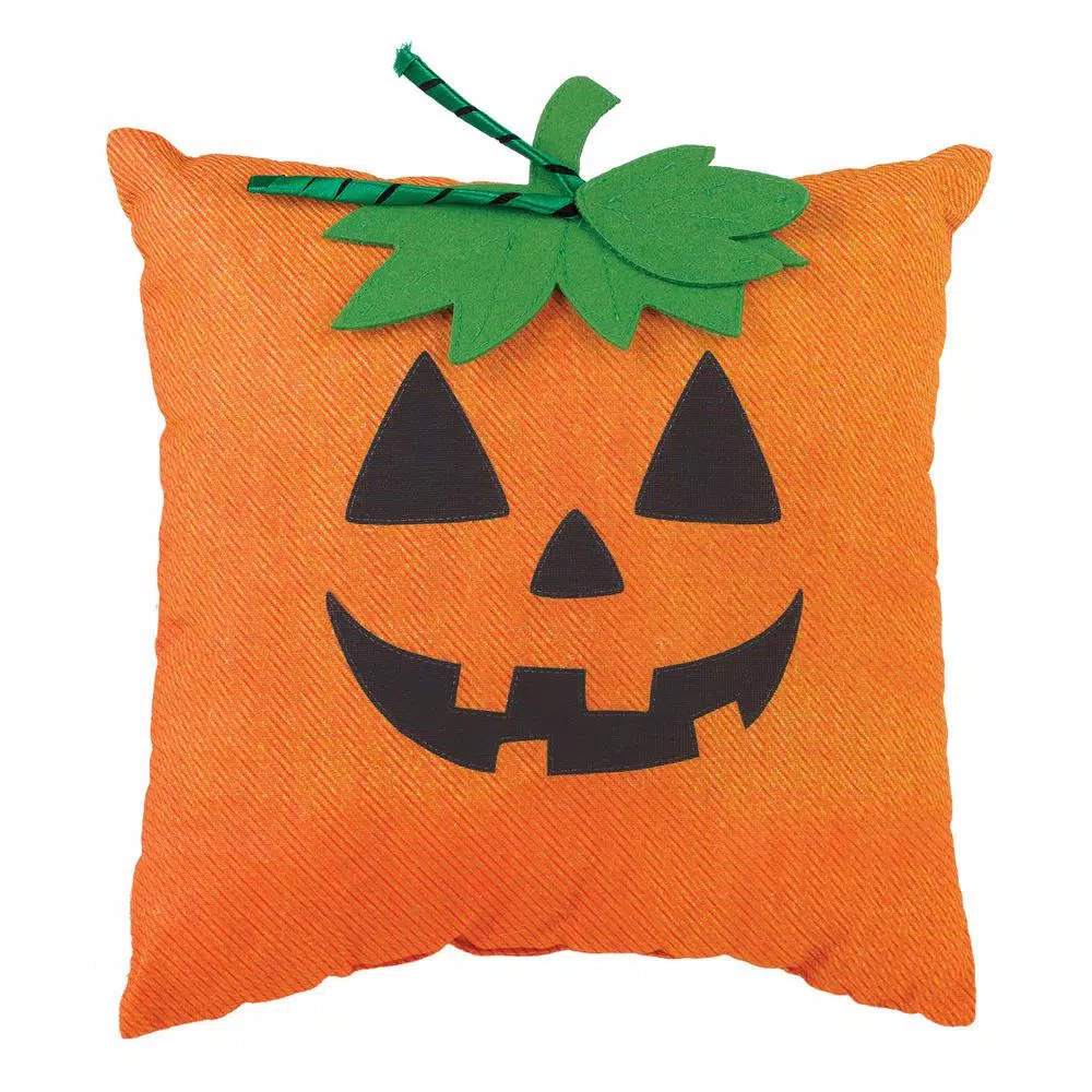 Amscan 12 In. Orange Halloween Pumpkin Pillow (3-Pack) 1 Amscan 12 In. Orange Halloween Pumpkin Pillow (3-Pack)