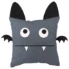 Amscan 15 In. Gray Halloween Bat Pillow (3-Pack)