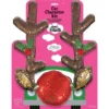 Amscan 16 In. Christmas Glitzy Reindeer Car Kit