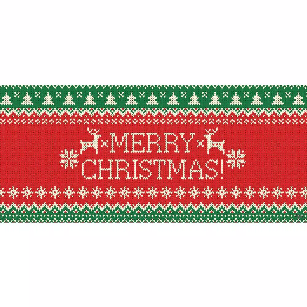 My Door Decor 7 Ft. X 16 Ft. Merry Christmas Ugly Christmas Sweater Christmas Garage Door Decor Mural For Double Car Garage 1 My Door Decor 7 Ft. X 16 Ft. Merry Christmas Ugly Christmas Sweater Christmas Garage Door Decor Mural For Double Car Garage