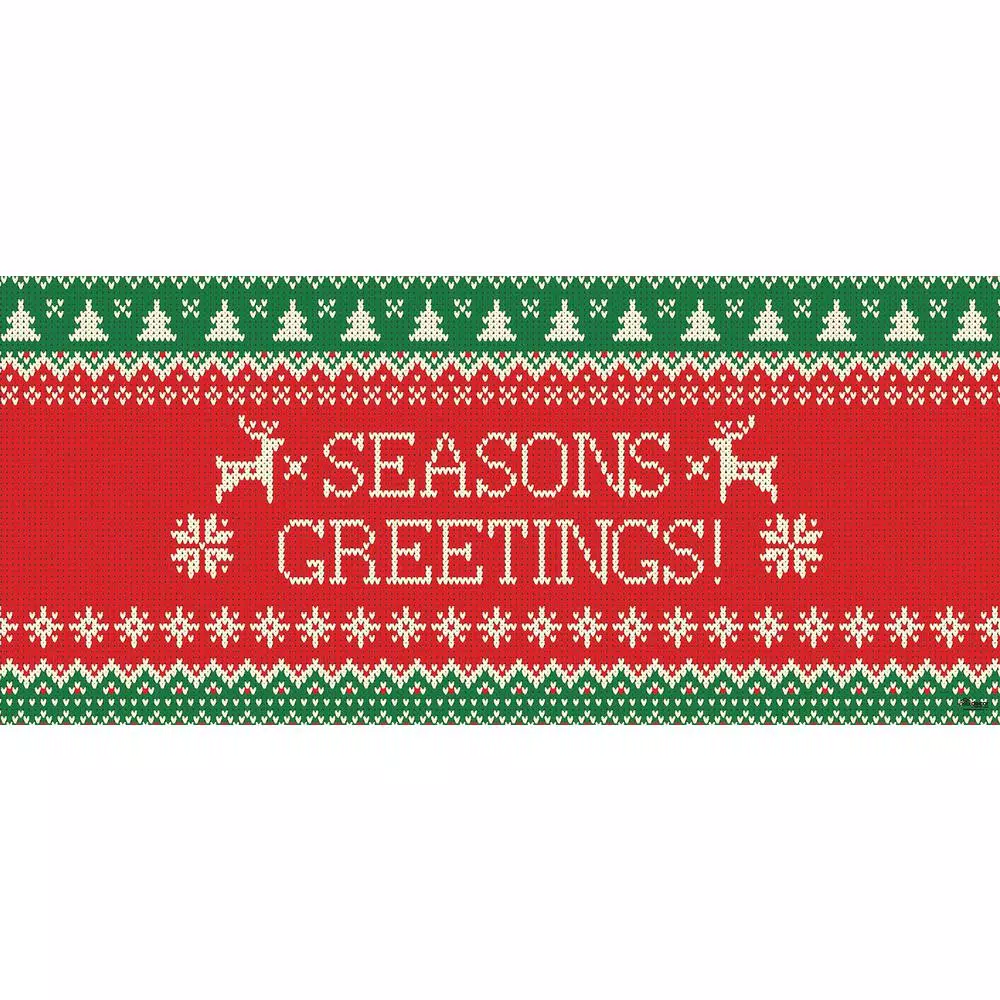 My Door Decor 7 Ft. X 8 Ft. Santa’s Reindeer Barn Without Santa Holiday Garage Door Decor Mural For Single Car Garage 1 My Door Decor 7 Ft. X 8 Ft. Santa’s Reindeer Barn Without Santa Holiday Garage Door Decor Mural For Single Car Garage