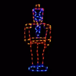 HOLIDYNAMICS HOLIDAY LIGHTING SOLUTIONS 36 In. Holidynamics Christmas LED Small Toy Soldier