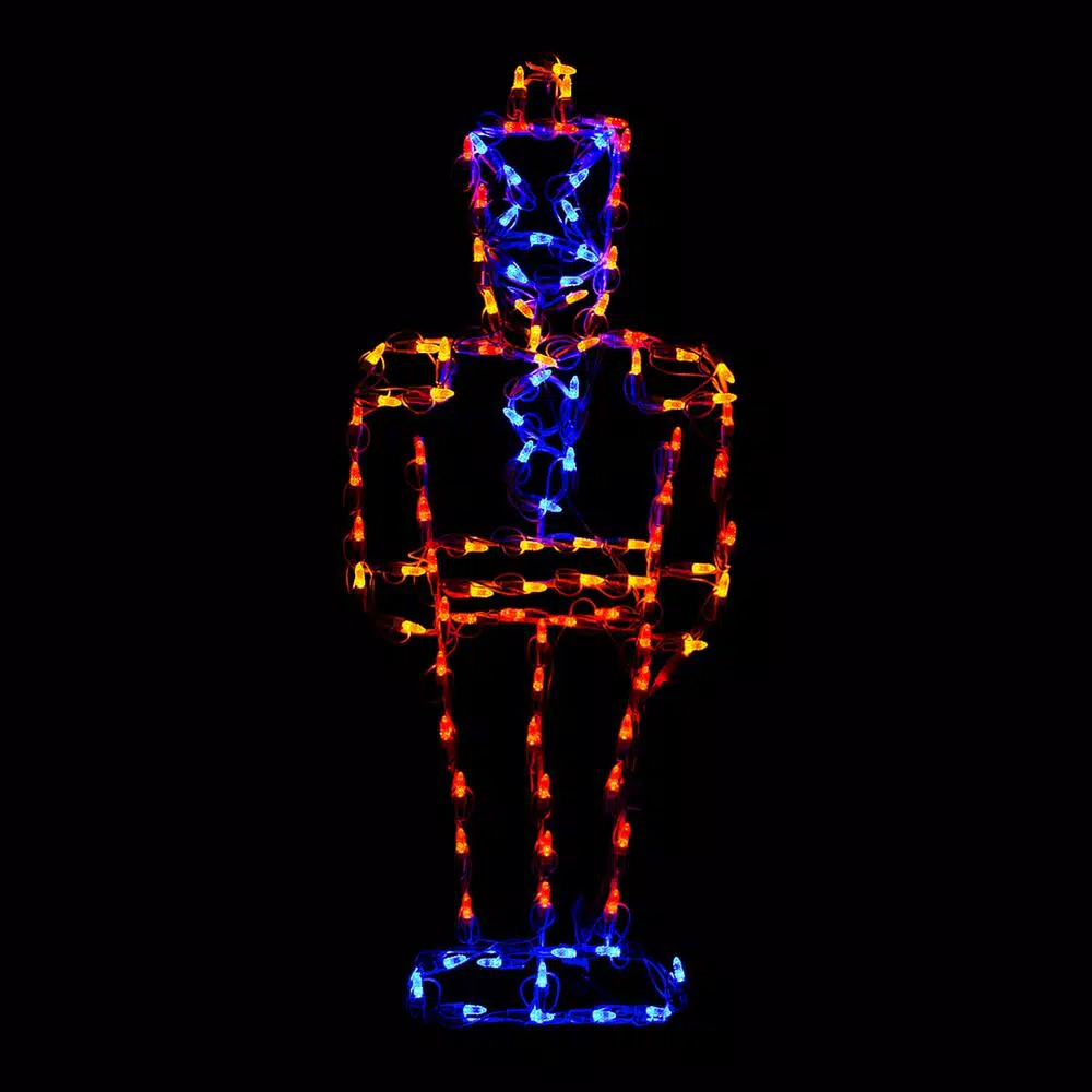 HOLIDYNAMICS HOLIDAY LIGHTING SOLUTIONS 36 In. Holidynamics Christmas LED Small Toy Soldier 1 HOLIDYNAMICS HOLIDAY LIGHTING SOLUTIONS 36 In. Holidynamics Christmas LED Small Toy Soldier