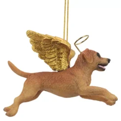 Design Toscano 3 In. Honor The Pooch Golden Retriever Holiday Dog Angel Ornament 9 Design Toscano 3 In. Honor The Pooch Golden Retriever Holiday Dog Angel Ornament -Christmas decorations shop design toscano christmas ornaments jh170721 44 1000