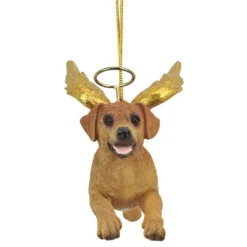 Design Toscano 3 In. Honor The Pooch Golden Retriever Holiday Dog Angel Ornament 6 Design Toscano 3 In. Honor The Pooch Golden Retriever Holiday Dog Angel Ornament -Christmas decorations shop design toscano christmas ornaments jh170721 c3 1000