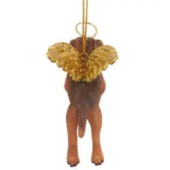 Design Toscano 3 In. Honor The Pooch Dachshund Holiday Dog Angel Ornament 8 Design Toscano 3 In. Honor The Pooch Dachshund Holiday Dog Angel Ornament -Christmas decorations shop design toscano christmas ornaments jh170734 1f 1000