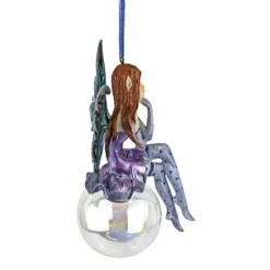 Design Toscano 5.5 In. The Snow Fairy Goddess Holiday Ornament 9 Design Toscano 5.5 In. The Snow Fairy Goddess Holiday Ornament -Christmas decorations shop design toscano christmas ornaments qs32760 1f 1000