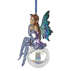 Design Toscano 5.5 In. The Snow Fairy Goddess Holiday Ornament 7 Design Toscano 5.5 In. The Snow Fairy Goddess Holiday Ornament -Christmas decorations shop design toscano christmas ornaments qs32760 c3 1000