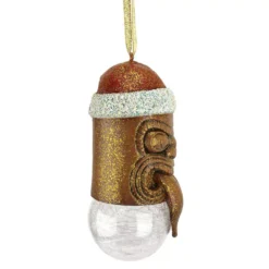 Design Toscano 4.5 In. Lono Tiki South Seas Holiday Ornament -Christmas decorations shop design toscano christmas ornaments qs3952 44 1000