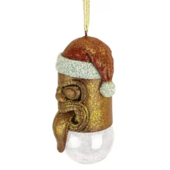 Design Toscano 4.5 In. Lono Tiki South Seas Holiday Ornament -Christmas decorations shop design toscano christmas ornaments qs3952 4f 1000