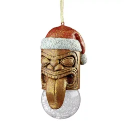 Design Toscano 4.5 In. Lono Tiki South Seas Holiday Ornament