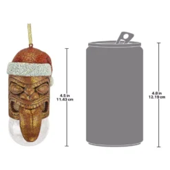 Design Toscano 4.5 In. Lono Tiki South Seas Holiday Ornament -Christmas decorations shop design toscano christmas ornaments qs3952 76 1000