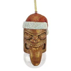 Design Toscano 4.5 In. Lono Tiki South Seas Holiday Ornament -Christmas decorations shop design toscano christmas ornaments qs3952 c3 1000