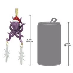 Design Toscano 5.5 In. Tenacious Tentacles Octopus Holiday Ornament 9 Design Toscano 5.5 In. Tenacious Tentacles Octopus Holiday Ornament -Christmas decorations shop design toscano christmas ornaments qs4040 44 1000