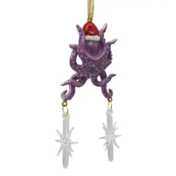 Design Toscano 5.5 In. Tenacious Tentacles Octopus Holiday Ornament 7 Design Toscano 5.5 In. Tenacious Tentacles Octopus Holiday Ornament -Christmas decorations shop design toscano christmas ornaments qs4040 4f 1000