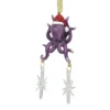 Design Toscano 5.5 In. Tenacious Tentacles Octopus Holiday Ornament