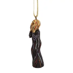 Design Toscano 3 In. The Silent Scream Holiday Ornament (3-Piece) 9 Design Toscano 3 In. The Silent Scream Holiday Ornament (3-Piece) -Christmas decorations shop design toscano christmas ornaments qs929064 44 1000