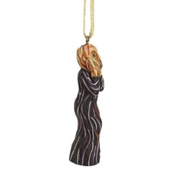 Design Toscano 3 In. The Silent Scream Holiday Ornament (3-Piece) 7 Design Toscano 3 In. The Silent Scream Holiday Ornament (3-Piece) -Christmas decorations shop design toscano christmas ornaments qs929064 4f 1000