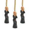 Design Toscano 3 In. The Silent Scream Holiday Ornament (3-Piece)