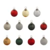 Evergreen 2-1/2 In. Holiday Classic Round Christmas Ornaments (24-Pack)