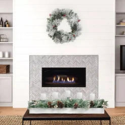 Fraser Hill Farm 10 In. Holiday Candle Holder Centerpiece 8 Fraser Hill Farm 10 In. Holiday Candle Holder Centerpiece -Christmas decorations shop fraser hill farm christmas candles holders ff042chtt001 0gr 1f 1000