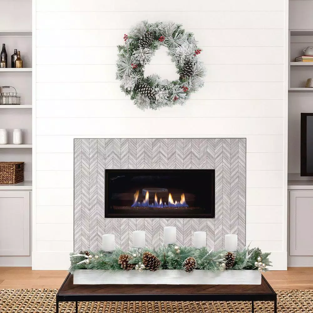 Fraser Hill Farm 10 In. Holiday Candle Holder Centerpiece 4 Fraser Hill Farm 10 In. Holiday Candle Holder Centerpiece - Image 4