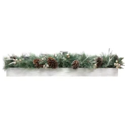 Fraser Hill Farm 10 In. Holiday Candle Holder Centerpiece