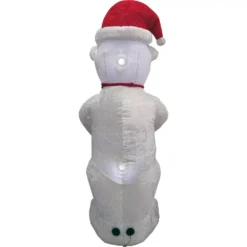 Fraser Hill Farm 8 Ft. Pre-Lit Plush Polar Bear Christmas Inflatable 15 Fraser Hill Farm 8 Ft. Pre-Lit Plush Polar Bear Christmas Inflatable -Christmas decorations shop fraser hill farm christmas inflatables fhfinplrbr08 1l 77 1000
