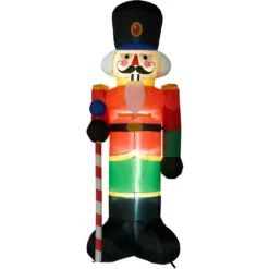 Fraser Hill Farm 10 Ft. Nutcracker Christmas Inflatable With Lights 15 Fraser Hill Farm 10 Ft. Nutcracker Christmas Inflatable With Lights -Christmas decorations shop fraser hill farm christmas inflatables fhfnutcrk201 l 1d 1000
