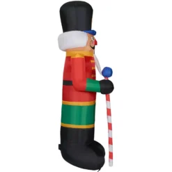 Fraser Hill Farm 10 Ft. Nutcracker Christmas Inflatable With Lights 20 Fraser Hill Farm 10 Ft. Nutcracker Christmas Inflatable With Lights -Christmas decorations shop fraser hill farm christmas inflatables fhfnutcrk201 l 1f 1000