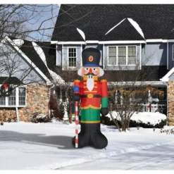 Fraser Hill Farm 10 Ft. Nutcracker Christmas Inflatable With Lights 21 Fraser Hill Farm 10 Ft. Nutcracker Christmas Inflatable With Lights -Christmas decorations shop fraser hill farm christmas inflatables fhfnutcrk201 l 31 1000
