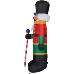 Fraser Hill Farm 10 Ft. Nutcracker Christmas Inflatable With Lights 18 Fraser Hill Farm 10 Ft. Nutcracker Christmas Inflatable With Lights -Christmas decorations shop fraser hill farm christmas inflatables fhfnutcrk201 l c3 1000