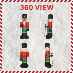 Fraser Hill Farm 10 Ft. Nutcracker Christmas Inflatable With Lights 12 Fraser Hill Farm 10 Ft. Nutcracker Christmas Inflatable With Lights -Christmas decorations shop fraser hill farm christmas inflatables fhfnutcrk201 l e1 1000