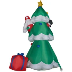 Fraser Hill Farm 20 Ft. Christmas Tree With Santa And Gifts Inflatable With Lights 18 Fraser Hill Farm 20 Ft. Christmas Tree With Santa And Gifts Inflatable With Lights -Christmas decorations shop fraser hill farm christmas inflatables fhftree201 l c3 1000
