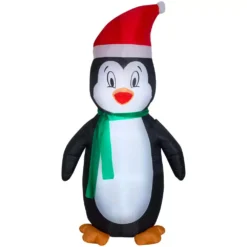 Gemmy 5 Ft. Tall Airblown-Penguin Inflatable 4 Gemmy 5 Ft. Tall Airblown-Penguin Inflatable -Christmas decorations shop gemmy christmas inflatables g 117150 c3 1000