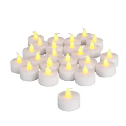 Gerson Battery Operated Tea-Light Candle (48-Piece)