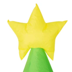 Glitzhome 9 Ft. Lighted Inflatable Christmas Tree Decor -Christmas decorations shop glitzhome christmas inflatables 1125004446 4f 1000