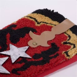 Glitzhome 20.69 In. H Hooked Stocking Red Boot 8 Glitzhome 20.69 In. H Hooked Stocking Red Boot -Christmas decorations shop glitzhome christmas stockings 1113001329 1f 1000