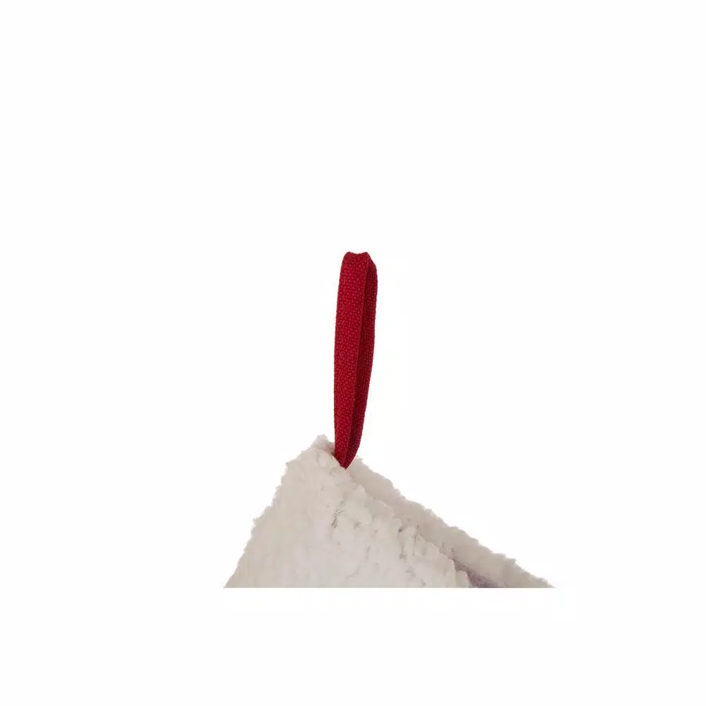 Glitzhome 21 In. H Fabric Stocking, In. Merry Christmas In 2 Glitzhome 21 In. H Fabric Stocking, In. Merry Christmas In - Image 2