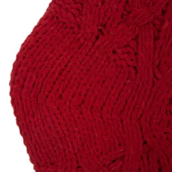 Glitzhome 22 In. L Knitted Polyester Red Christmas Stocking 8 Glitzhome 22 In. L Knitted Polyester Red Christmas Stocking -Christmas decorations shop glitzhome christmas stockings 1113203190 c3 1000