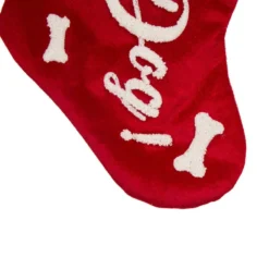 Glitzhome 21 In. H Polyester Velvet Christmas Stocking With Plush Cuff- Good Dog (2-Pack) 11 Glitzhome 21 In. H Polyester Velvet Christmas Stocking With Plush Cuff- Good Dog (2-Pack) -Christmas decorations shop glitzhome christmas stockings 2004700061 44 1000