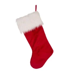 Glitzhome 21 In. H Polyester Velvet Christmas Stocking With Plush Cuff- Good Dog (2-Pack) 9 Glitzhome 21 In. H Polyester Velvet Christmas Stocking With Plush Cuff- Good Dog (2-Pack) -Christmas decorations shop glitzhome christmas stockings 2004700061 4f 1000